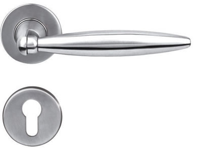 Solid Stainless Steel Lever Handle